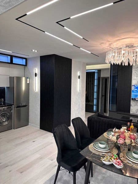 Район: Юнусабадский<br />
Адрес: ЖК Мухташам<br />
<br />
Ко — фото 3