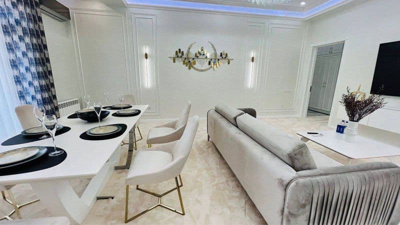 Ташкент Сити<br />
Bolevard<br />
Комнаты-4<br />
Этаж-6<br 