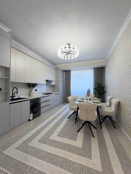 Сдаётся 3-комнатная квартира площадью 70 кв.м с шикарным рем — фото 2