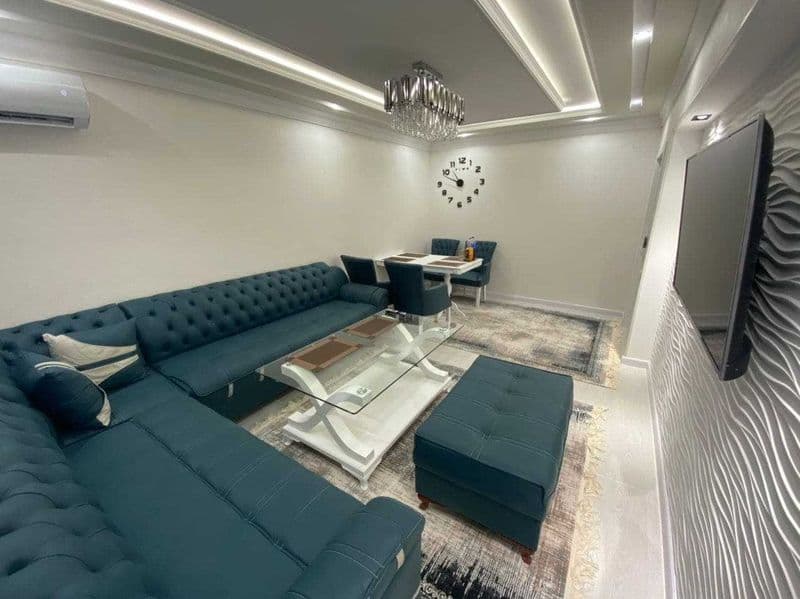 Квартира имеется все необходимое мебель и техника для комфор