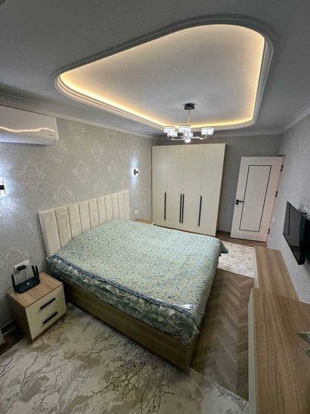 Сдаётся Шикарная Квартира 2 Санузел 2 спальный 1 ком Пустой 