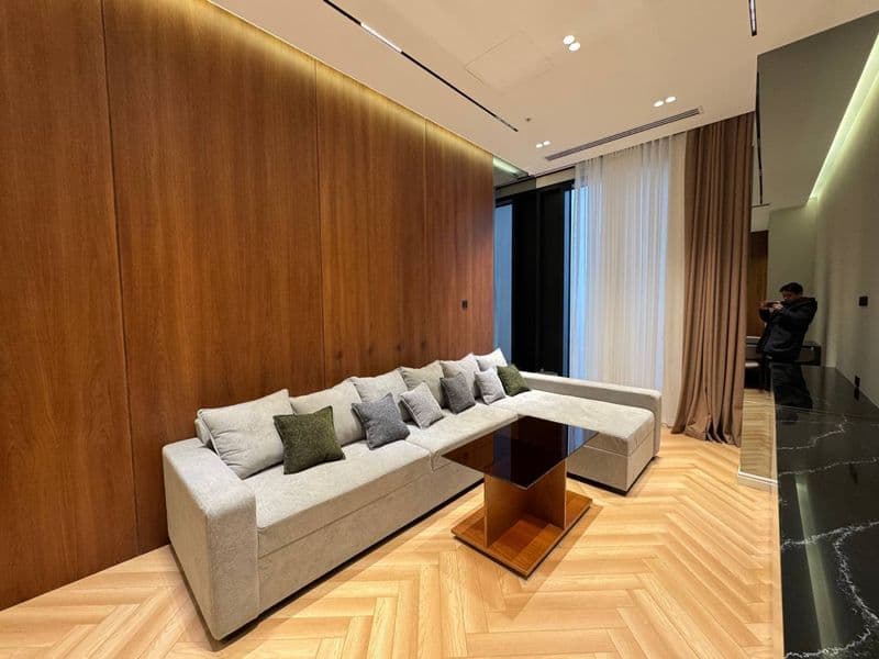 Сдается квартира в NEST ONE Ташкент сити <br />
29 этаж<br /