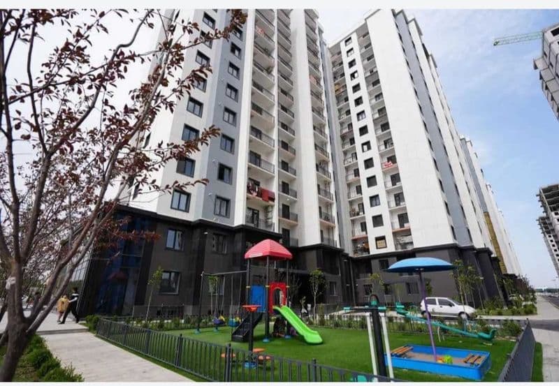 2хона, 8 этаж, 16 этажка. Аэропортни оркасида , GM заводи ол — фото 2