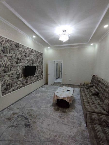 Сдаётся  квартира высокопотолочка после ремонта на чиланзаре