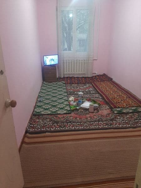 Чиланзар 2 квартал 2-комнатная 1-этаж 4-этажного дома Панель — фото 2