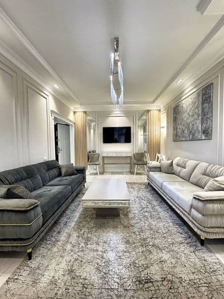 Акай сити<br />
Комнаты-3<br />
Этаж-5<br />
Этажность-25<br — фото 2