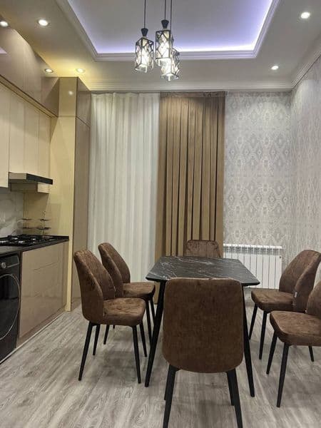 Новостройка<br />
Parkent Avenue<br />
2х комн<br />
3-этаж< — фото 3