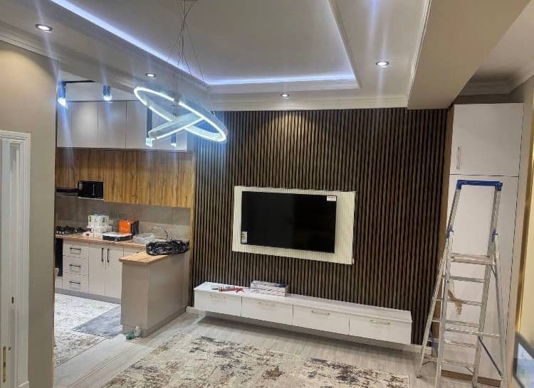 Юнусабадский район Бадамзар новостройка шинам 2 комнат 3 эта