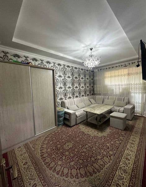 Аренда 3/2/4 Чиланзар 21 Учтепа Хокимят с мебелью и техникой — фото 2