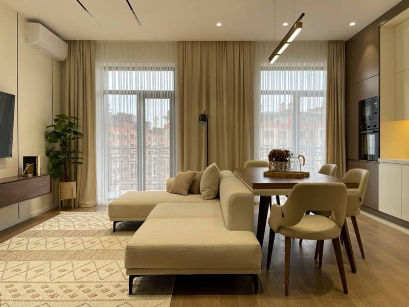 Аренда квартира: <br />
<br />
 • Район: #Яккасрайский <br /