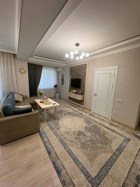 Сдаю в долгосрочную аренду 2-комнатную квартиру на ЖК Баурам — фото 2