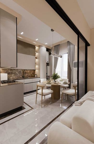 Сдаётся премиальная 3-комнатная квартира в Prime Towers<br / — фото 5