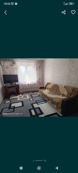 Сдаётся своя 2 комнатная квартира.С мебелью и техникой.В ква