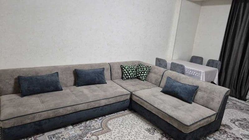 Юнусобод 4-кв: 2 хонали Евро-уй ижарага берилади (Авторский 