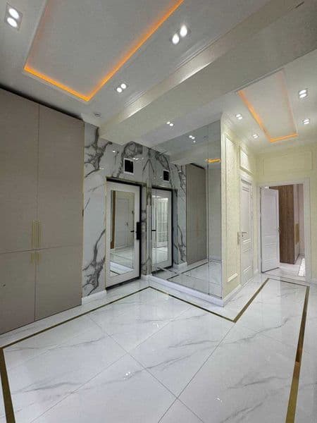 Жилой комплекс: Greenwich<br />
Комнат: 3<br />
Этаж: 4<br / — фото 4