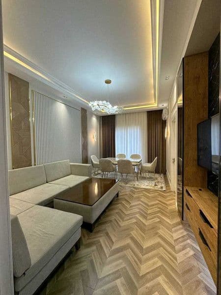 2 комнаты • 75 м² • 6/10 этаж<br />
<br />
Район: Мирзо Улуг — фото 2