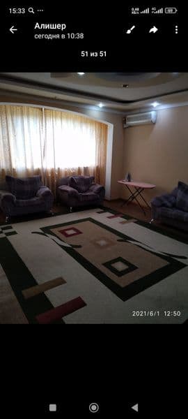 Сдается 2 комнатная квартира на Ц-5 2/6/9 со всеми удобствам