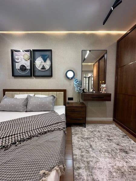 Ойбек метро 2 комнт аренда й oчаровательная квартира в новос — фото 4