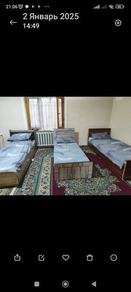 Ассалому Алейкум !! Ижарага жой берилади Без маклер Без хозя — фото 2