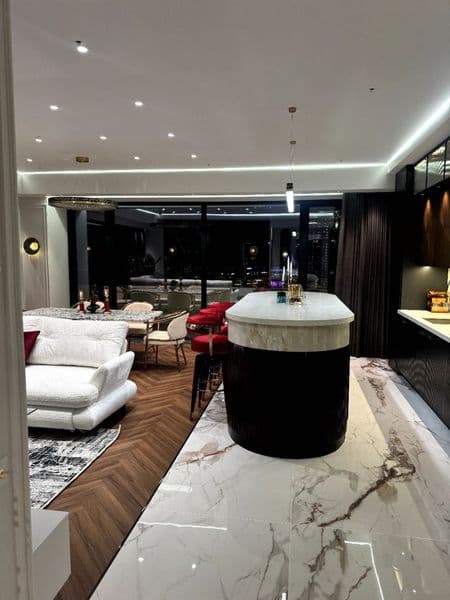 Ташкент сити 3 комнт е Аренда впечатлительная новастройка — фото 5