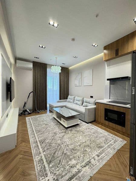 • Район: Шайхантахур<br />
• ЖК: NRG U-Tower<br />
• Комнат: — фото 2