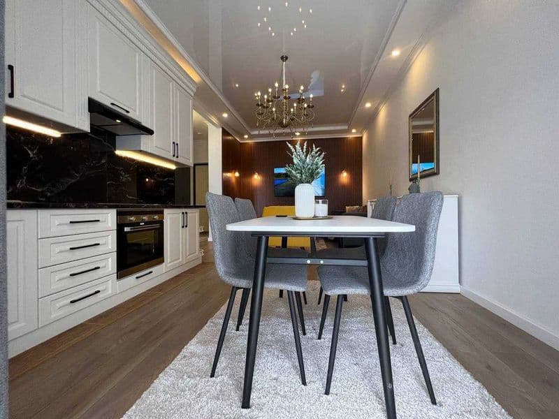 Жилой комплекс: NRG Oybek<br />
Количество комнат: 2<br />
Э — фото 5