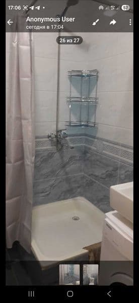 Сдается квартира новостройке 1-этаж центр 17/18 Себзор ; ряд — фото 5