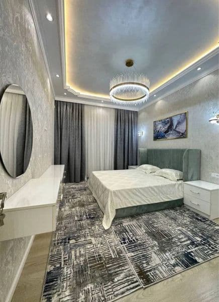 Сдаётся 3х комнатная квартире в Яшнабадском районе,Новострой