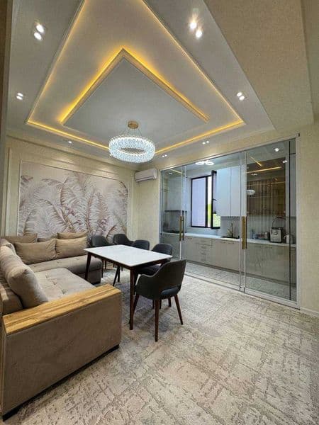 Район: Юнусабатский<br />
Адрес: ЖК Дипломат<br />
Комнат: 3 — фото 3