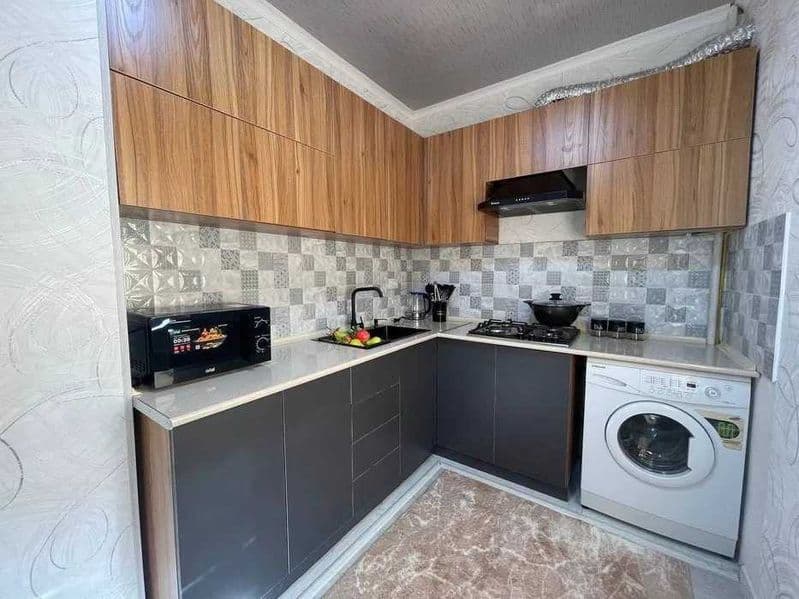 Сдаётся шикарная 2-комнатная квартира в хороший состояние то — фото 5