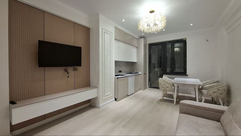 Сдаётся 1 комнатная квартира студия с ремонтом новостройки P