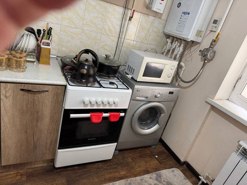 Сергили Спутник 16А новастройка 2комнатная толка семейний те — фото 4