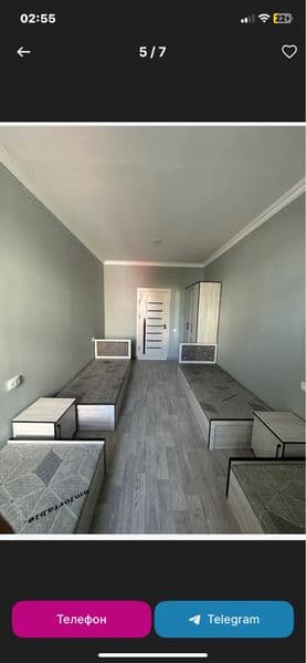 Талаба қизлар учун йотоқхона. Хамма шароитлари бор. <br />
< — фото 5