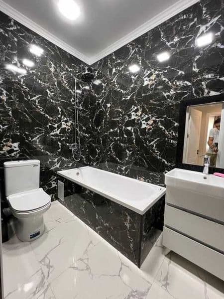 [2MU: 010]<br />
<br />
2 комнаты • 60 м² • 3/9 этаж<br />
< — фото 4