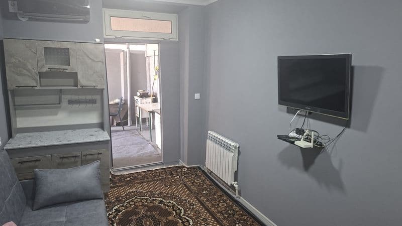 Одна комната со всеми условиями ,кондиционер, мебель вся нов — фото 5