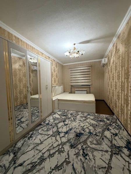 Ассалому алейкум <br />
Квартира сдаётся в аренду <br />
Сер