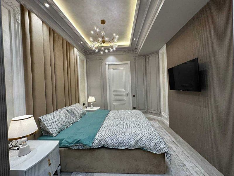 Сдаётся КЛАССНАЯ квартира<br />
<br />
• Район: Яшнабадский<