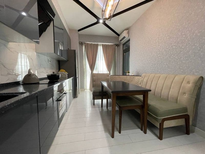 Акай сити новостройка <br />
8 этаж <br />
3-х комнатная ква — фото 3