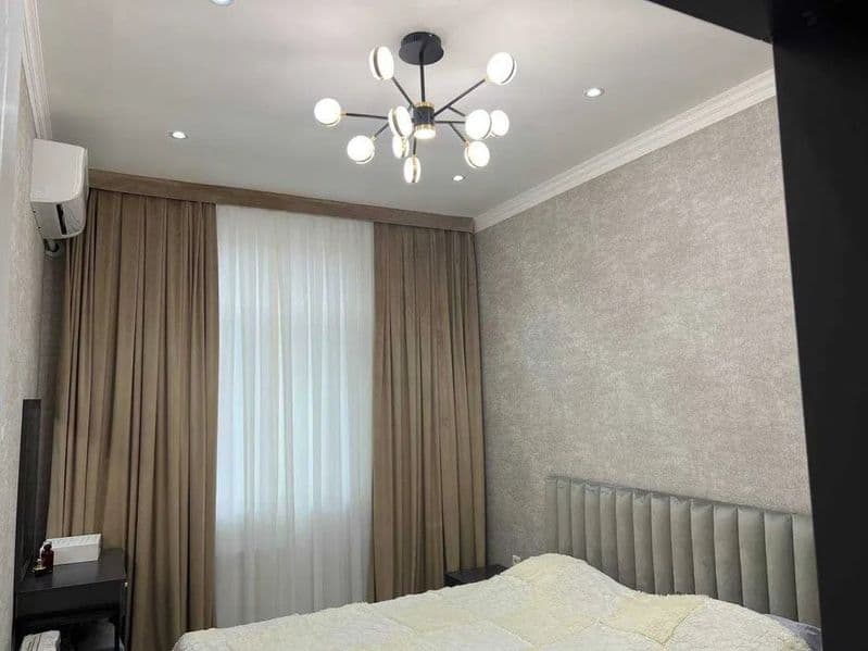 Sergeli tumani Choshtepa Metroga 5minutlik yo'l atrofida ham