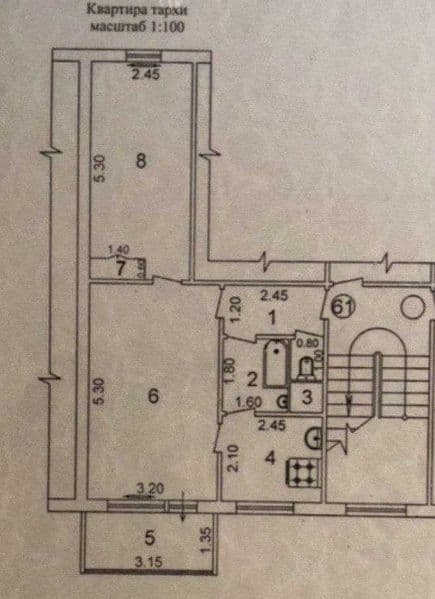 Сдаю квартиру Яшнабадский район Авиасозлар-3 или Лисунова-2,