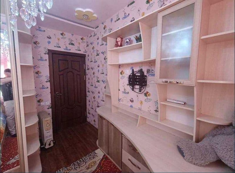 Юнусабад- 6 квартал <br />
3/4/4 <br />
3х комнатная <br />
 — фото 5