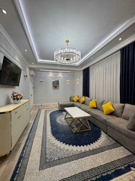 • Район: Шайхантахур<br />
• ЖК: Gardens Residence<br />
• К