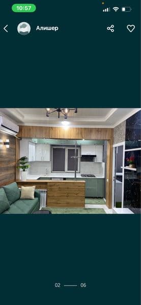 Аренда Своя Актепе 7 квартал рядом бассейн хайтек ремон студ — фото 3