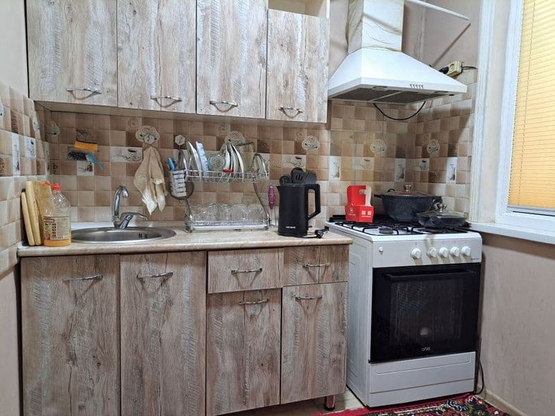 Аренда чиланзар 2.  Двух комнатная .  Телевизор стиральная м — фото 5