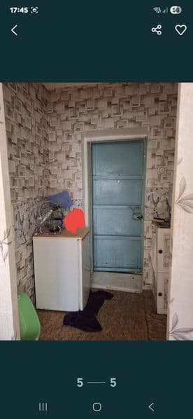 Аренда комнаты в бывшем общежитии,50 метров от  ТТЗ базара.