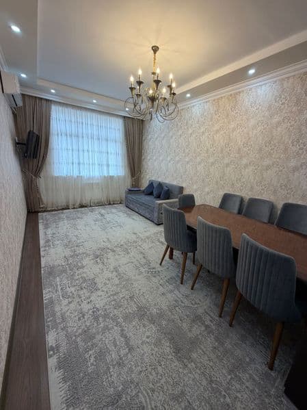 Сдаётся новостройка трехкомнатная в  Карасув 6. 700$. Школа  — фото 4