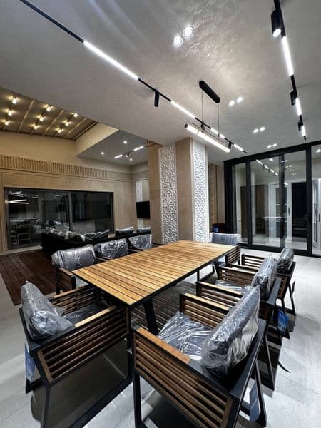 MIRABAD AVENUE - Терраса <br />
Расположение:  Мирабадский р