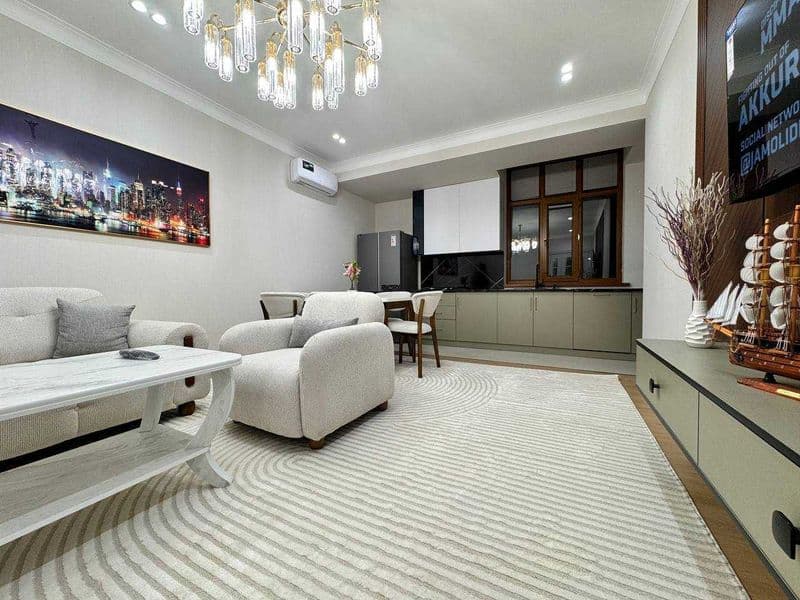 2-комнатная квартира 55 м² в Яшнабадском районе, Паркентский — фото 3