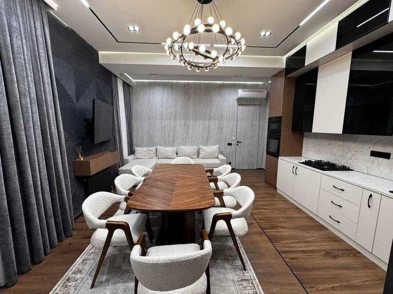 Сдаётся отличная и уютная квартира!<br />
<br />
 Район: Юну — фото 4