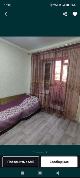 Сдам 2,4,4, переделанную в 3х,галерейка на Юнусабаде ,после  — фото 4